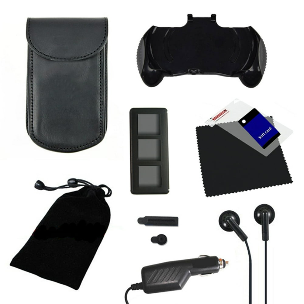 10 in 1 Accessory Kit for PSP Go