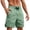 Green#quick dry athletic shorts, variant on DDAPJ pyju Mens Quick Dry Athletic Shorts Lightweight Drawstring Gym Workout Shorts Side Split Casual Golf Running Shorts with Zipper Pockets Black M