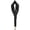 Black, variant on Yihuala Saxophone Nylon Neck Strap with Thick Soft Padded Adjustable Buckle Black Hook for Baritone Soprano Sax