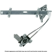 CARDONE New 82-154BR Power Window Motor and Regulator Assembly Front Left fits 1997-2005 Buick, Oldsmobile