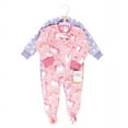 thumbnail image 2 of Hudson Baby Infant Girl Plush Sleep and Play, Celestial Unicorn, 0-3 Months, 2 of 4