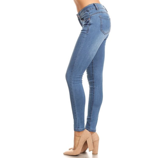 cali ultra high rise skinny