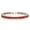 Red, variant on 15.00 Ct Sparkling Princess Cut Cubic Zirconia CZ Tennis Bracelet for Women 7 inch