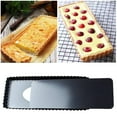 thumbnail image 4 of Rectangular Tart Pan, Non-Stick Coating, Removable Bottom, Even Heat Distribution, 4 of 5