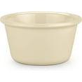 thumbnail image 1 of Carlisle FoodService Products Plastic Ramekins, Sauce Bowl For Catering, Kitchen, Restaurant, 4 Ounces, Bone, 1 of 5
