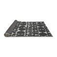 thumbnail image 2 of Ahgly Company Indoor Square Abstract Gray Modern Area Rugs, 5' Square, 2 of 4