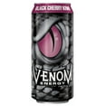 thumbnail image 2 of Venom Energy Drink Variety Pack , Pack of 12 , 16 fl oz , Death Adder (AKA Fruit Punch) Energy Drink , Black Cherry kiwi Energy Drink, 2 of 3