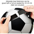 thumbnail image 2 of Football Kick Trainer Kids Football Coach Alone Gifts Free Hand Football Training BlacK, 2 of 5