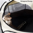 thumbnail image 5 of XIBUFE 2026 New Dog Playpen,Foldable Dog \U0026 Cat Playpen,Oxford Cloth Pet Tent,Scratch-Resistant Indoor Pet Cage,Portable Puppy \U0026 Kitten Pen with Breathable Mesh,Grey \U0026 White, 5 of 7