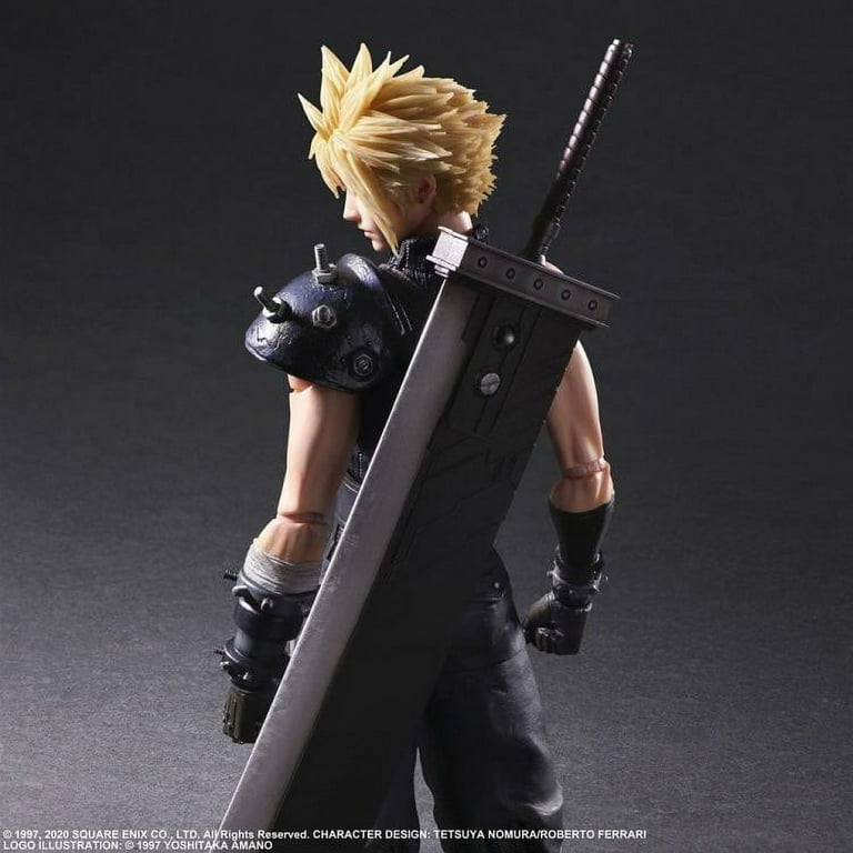 Final fantasy vii remake play sale arts kai cloud strife