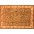 thumbnail image 1 of Ahgly Company Indoor Rectangle Oriental Orange Traditional Area Rugs, 2' x 5', 1 of 4