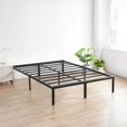 thumbnail image 1 of Olee Sleep 18 Inch Tall Heavy Duty Steel Slat/ Anti-slip Support/ Easy Assembly/ Mattress Foundation/ Maximum Storage/ Noise Free/ No Box Spring Need, 1 of 8