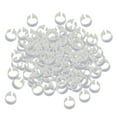 thumbnail image 3 of 100 Uds Anillo de pie de aves de corral jinwen Anillo de pierna de paloma de carreras Blanco, 3 of 6