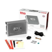 Boss Audio Systems AR1500M Compact Mosfet Monoblock Vehicle Audio Amplifier, 4.4 lb
