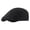 Black, variant on Unisex Bubble Textured Newsboy Cap – Vintage 8 Panel Cotton Blend Baker Boy Hat, Classic Forward Flat Cap for Men Women, Lightweight Summer Painter Hat Black,One Size