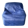 thumbnail image 2 of UBMOVE Cotton and Polyester Moving Blanket 4-Pack, 80 in x 70 in, Blue, 4 Count, 2 of 5