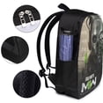 thumbnail image 5 of Call Of Duty Modern Warfare USB Backpack 17in Laptop Bags Bookbag Travel Daypack Backpacks Men Women, 5 of 9