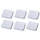 thumbnail image 3 of Naiovety Paquete de 6 Clips para salpicaduras, dispositivo de fijación impermeable, suministros de baño, abrazadera de cortina de diseño plegable, Tratamientos de ventanas Naiovety HA038470-00, 3 of 6