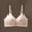 Khaki, variant on YHAJDS Women's Wireless Sports Bra Seamless Push Up Comfort Solid Color Top
