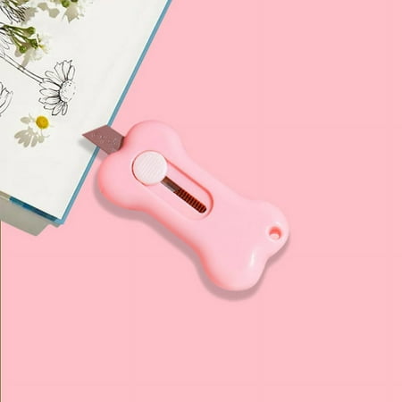 

Get Creative with our Mini Retractable Utility Knife Box Cutter and Letter Opener Pocket Knives - Colorful Cloud Cat Design for Paper Cutting DIY Crafts and More!