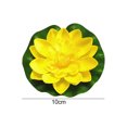 thumbnail image 2 of Flores flotantes, 16 piezas de nenúfares artificiales, flores de loto flotantes, 2 of 8
