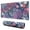 Pioneer Flower Floral-1, variant on Long Mouse Pads for Desk,Pioneer Flower Floral Print Pattern Desk Mats on Top Of Desks, Desk Mouse Pad Extra Large with 3mm Non-Slip Base and Stitched Edge for Gaming,Office,Work,Home 31.5"x11.8"