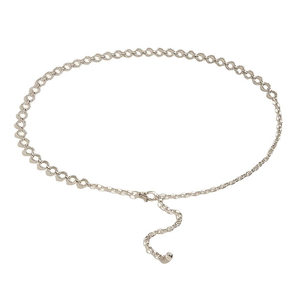 TELOLY Fashion Luxury Women'S Waist Chain Belt Vintage Body Jewelry Dress Chains Waistband Chain Belt Office Lady Belts Waist Chains for Women