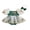 Green, variant on BemeyourBBs Baby Girls First Birthday Outfit 1st Birthday Party Dress Newborn Fairy Tulle Tutu Romper Dress Fly Sleeve Floral Embroidery Bodysuit Princess Party Cake Smash Dresses Headband