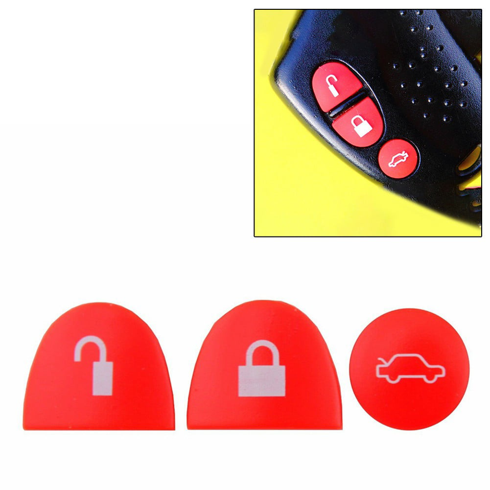 Holden Commodore Key Buttons VS VT VX VY VZ Yellow Set