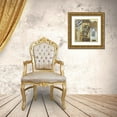 thumbnail image 3 of Russell, Wendy 26x26 Gold Ornate Wood Framed with Double Matting Museum Art Print Titled - Patterns of Nature I, 3 of 4