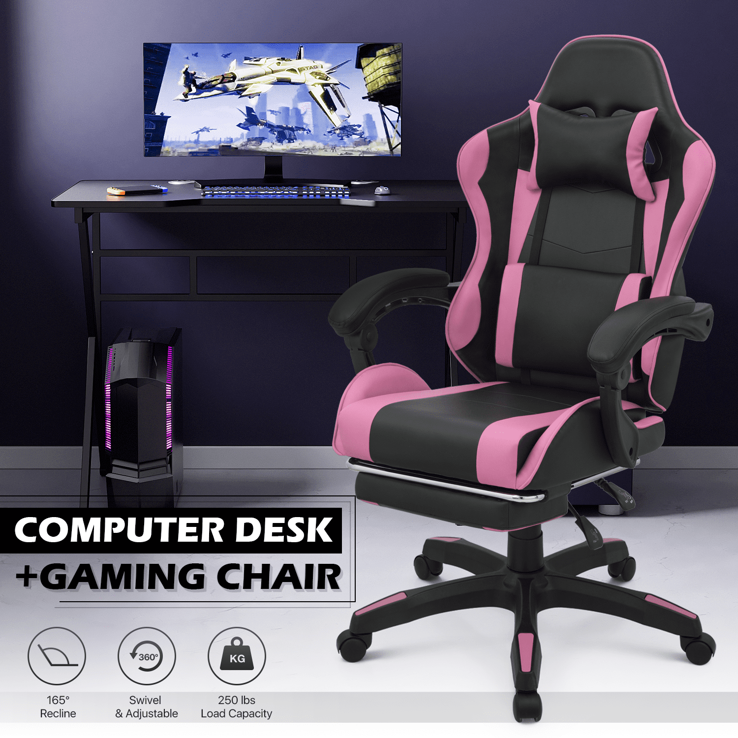 Jummico gaming online desk