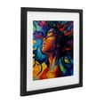 thumbnail image 2 of Stupell Industries Modern Radiant Flow Woman Black Framed Print Under Glass, 13 x 13, by Svetlana Aleynikova, 2 of 8