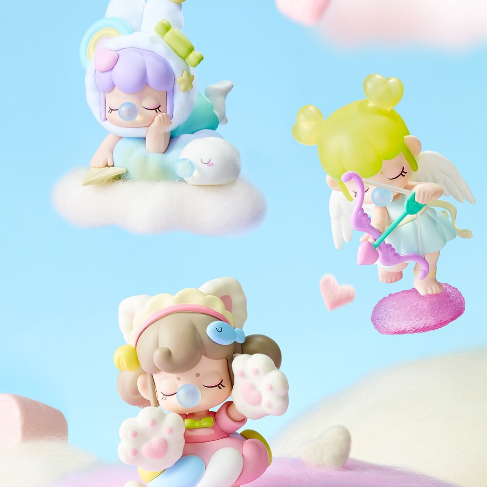 Rolife Nanci's Sweet Time 12PCS Blind Box Action Figures Doll Toys Surprise Box Lady Toys for Children Friend