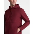 thumbnail image 5 of Ozark Trail Men's and Big Men's Softshell Jacket with Hood, Sizes S-3XL, 5 of 7