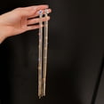 thumbnail image 4 of Pendientes Largos con Borlas Zulema Boho para Niñas Aniversario, 4 of 8