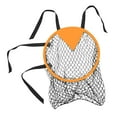 thumbnail image 1 of tamizeot Filet d'Entraînement de Soccer Dia.17.7 Pouces Sangles Réglables Cible de But de Soccer, 1 of 6
