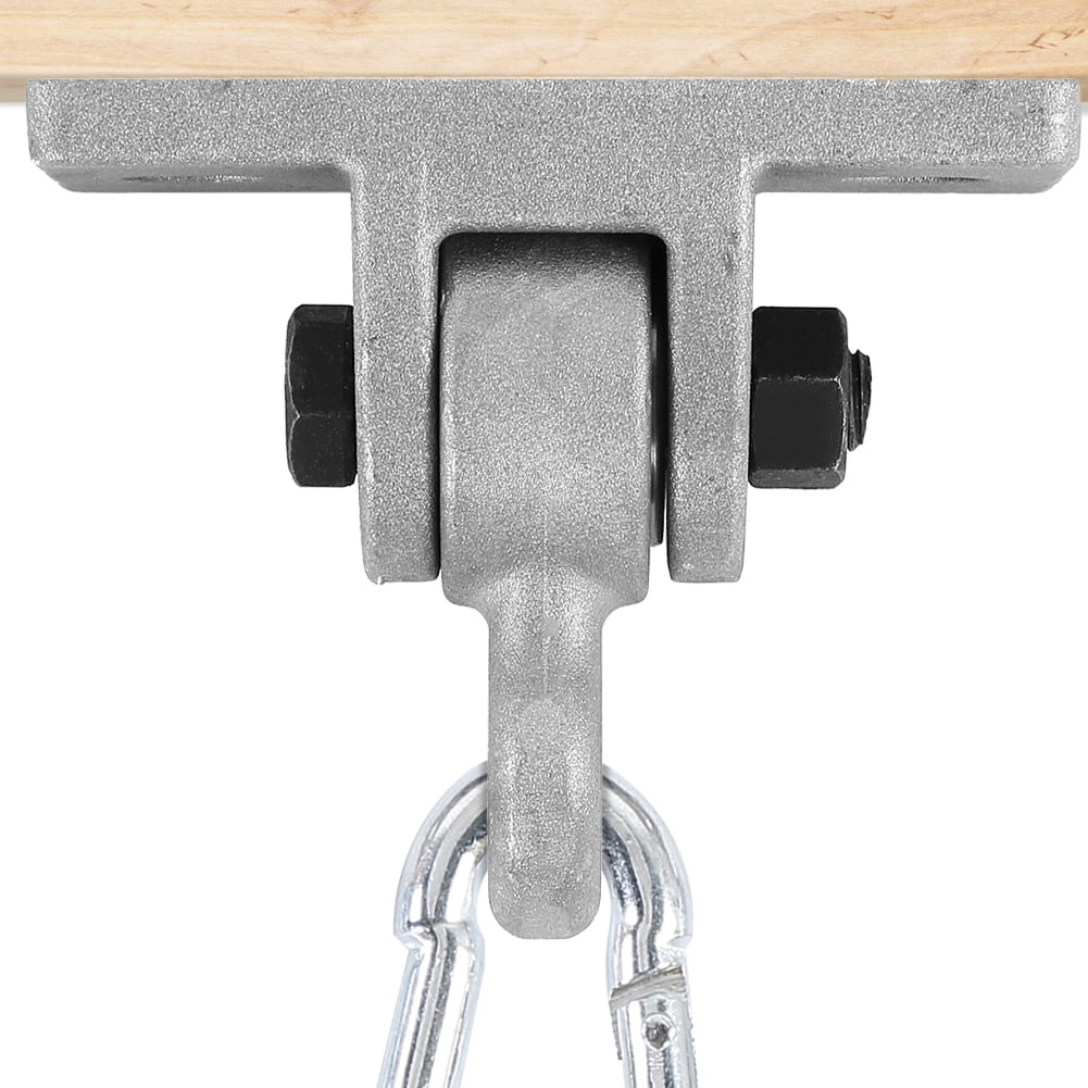 Ccdes Durable Swing Hangers,1 Pair Aluminum Heavy Duty Swing Hangers