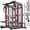P43Pro, variant on LNOW Power Cage with Cable Crossover, Functional Trainer & Heavy Duty Squat Rack for Home Gym 2000LB