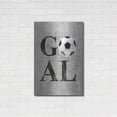 thumbnail image 3 of Luxe Metal Art 'Soccer GOAL' by Susan Ball, Metal Wall Art, 24"x36", 3 of 9