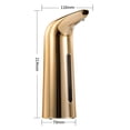 thumbnail image 3 of GROWTH TANK Automatic Soap Dispenser Hands- Contactless Sensor Bathroom Kitchen - Golden, 3 of 9