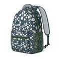 thumbnail image 4 of Sunny Daisy Print Backpack - Waterproof Exterior & Spacious Compartments for School, 4 of 6
