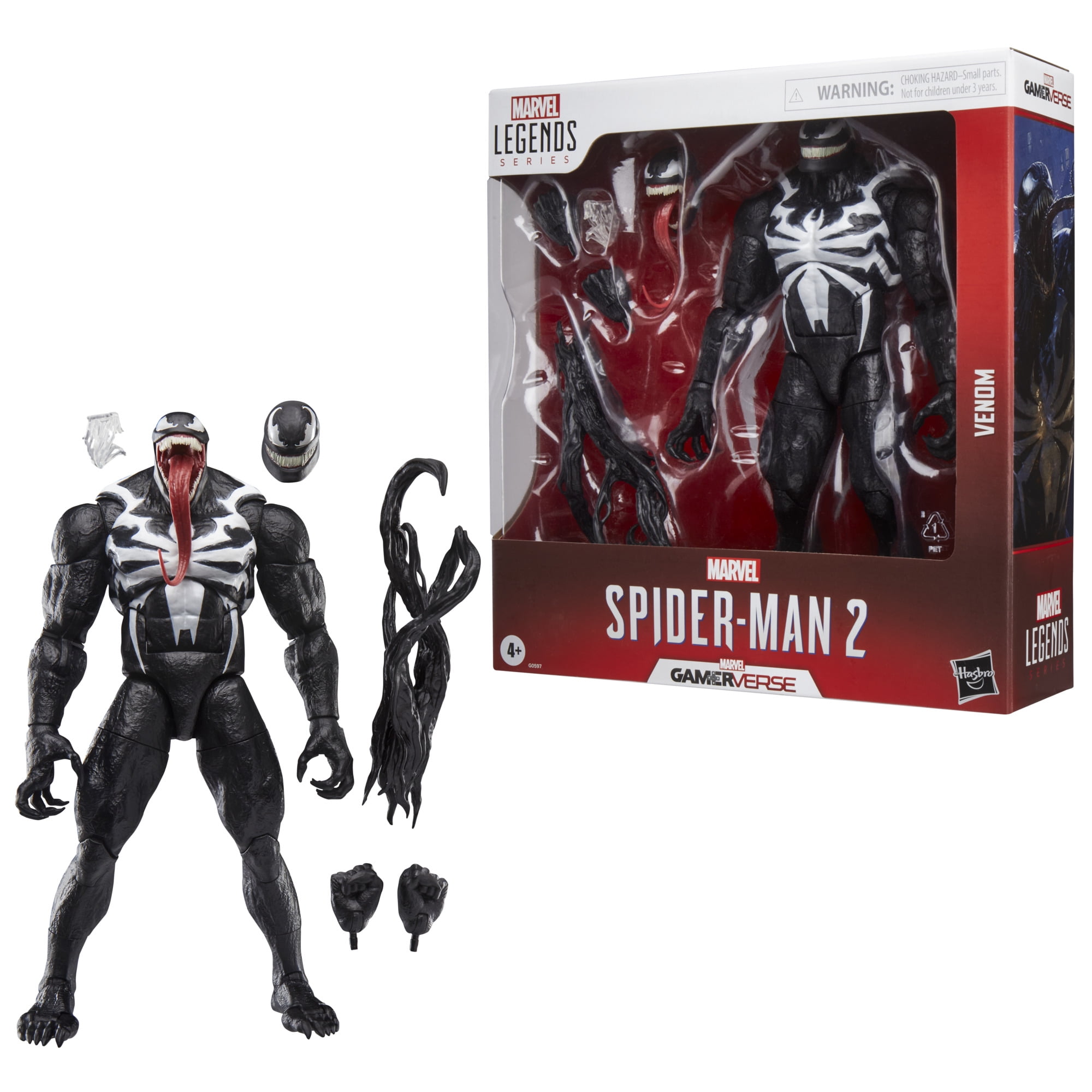 Marvel Legends Series Gamerverse Venom Action Figure