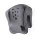 thumbnail image 5 of Almohada cervical para silla de oficina con reposacabezas, almohada de escritorio para siestas, cojín de soporte cervical para sofá, avión, viajes, Gris claro, 5 of 8
