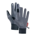 thumbnail image 4 of Guantes cálidos de invierno con forro suave, guantes térmicos para trabajar al aire libre, deportes y conducir SG, 4 of 8