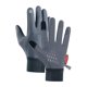 thumbnail image 4 of Guantes cálidos de invierno, mitones, forro suave, guantes para clima frío, resistentes al desgaste, completos Gris, 4 of 9