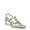 Silver Metallic, variant on Women's Aire Slingback Sandal - Medium & Wide Width