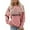 Pink, variant on Arlun Growing Crewneck Sweatshirts for Women Funny Cute Graphic Printed Pregnancy Announcement Pullovers Pregnant Mama Long Sleeve Soft Comfortable New Mom Tops Yellow XL