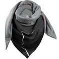 thumbnail image 1 of Bufanda estampada de moda, chal cálido simple y grueso Manténgase abrigado en las estaciones de otoño e invierno, 1 of 6