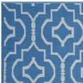 thumbnail image 5 of SAFAVIEH Montauk Raeyln Geometric Cotton Area Rug, Blue/Ivory, 4' x 6', 5 of 6