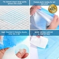 thumbnail image 5 of Tolobeve 23.5x35.5inch Dog Training Pads, 20 Pcs Disposable Dog Pee Pads for Medium Large Sized Dog, 5 of 9